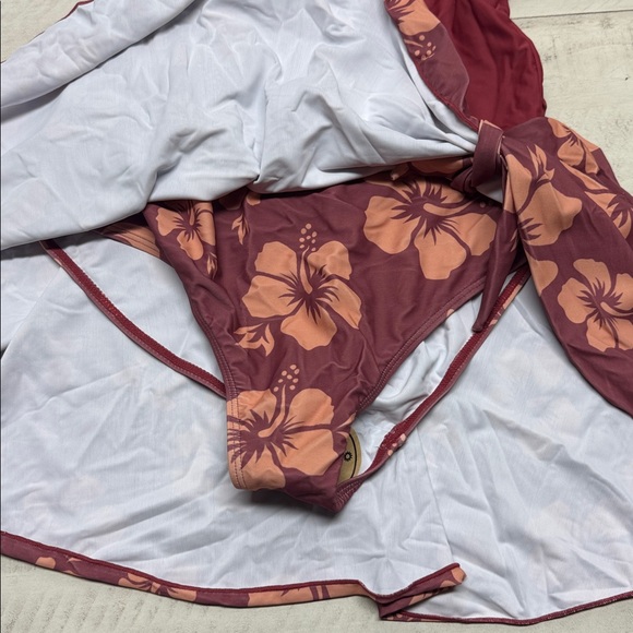 Eomenie One Piece Swimdress Swimsuits for Women Tummy Control Swim Dresses Skirt - Picture 5 of 10